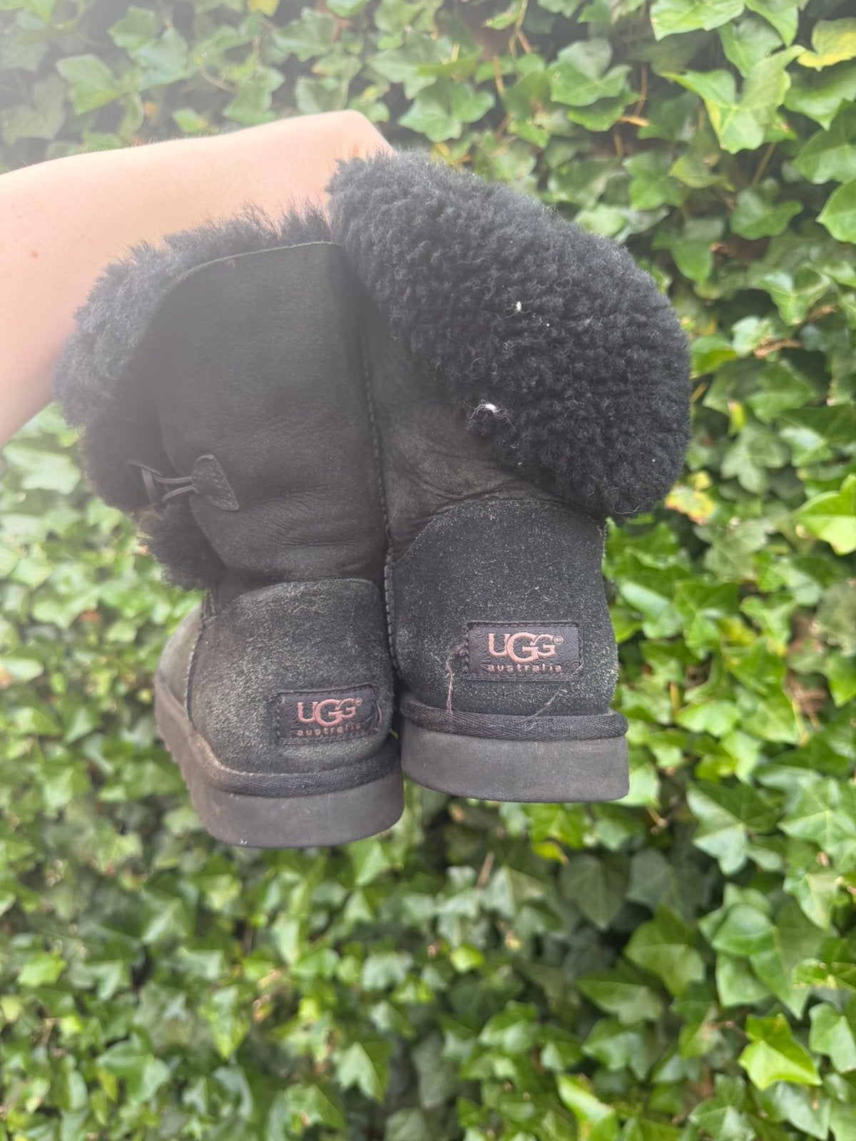 Ugg 38, Ophalen of Verzenden, Zo goed als nieuw, Bruin, Pantoffels of Sloffen