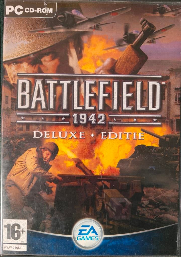 Battlefield 1942 Deluxe Editie PC CD-ROM, Ophalen of Verzenden
