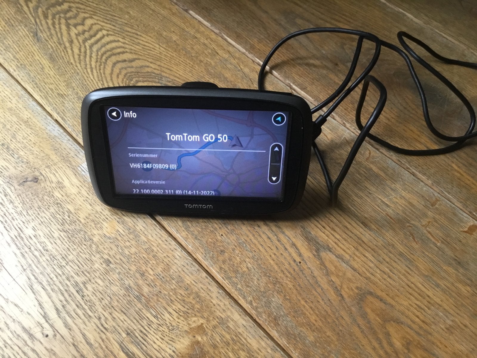TomTom GO 50 Navigatiesysteem, Ophalen, Gebruikt