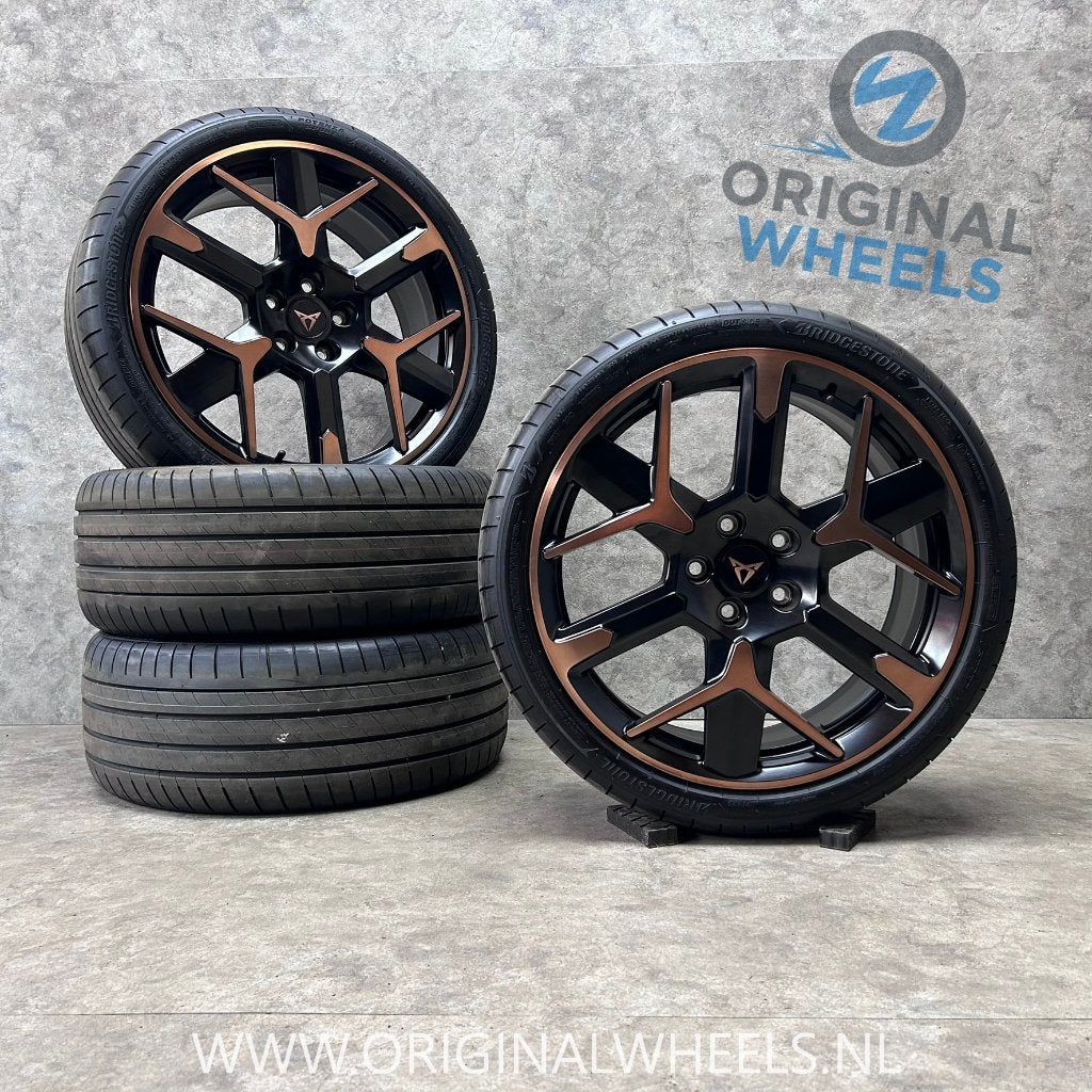 NIEUW 19 inch originele velgen + zomerbanden Cupra Leon, 19 inch, Banden en Velgen, Nieuw, Ophalen of Verzenden
