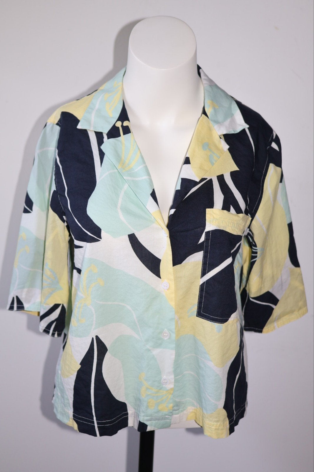 The Kooples blouse maat 36 / S katoen, NL, Ophalen of Verzenden, Zo goed als nieuw, Maat 36 (S)