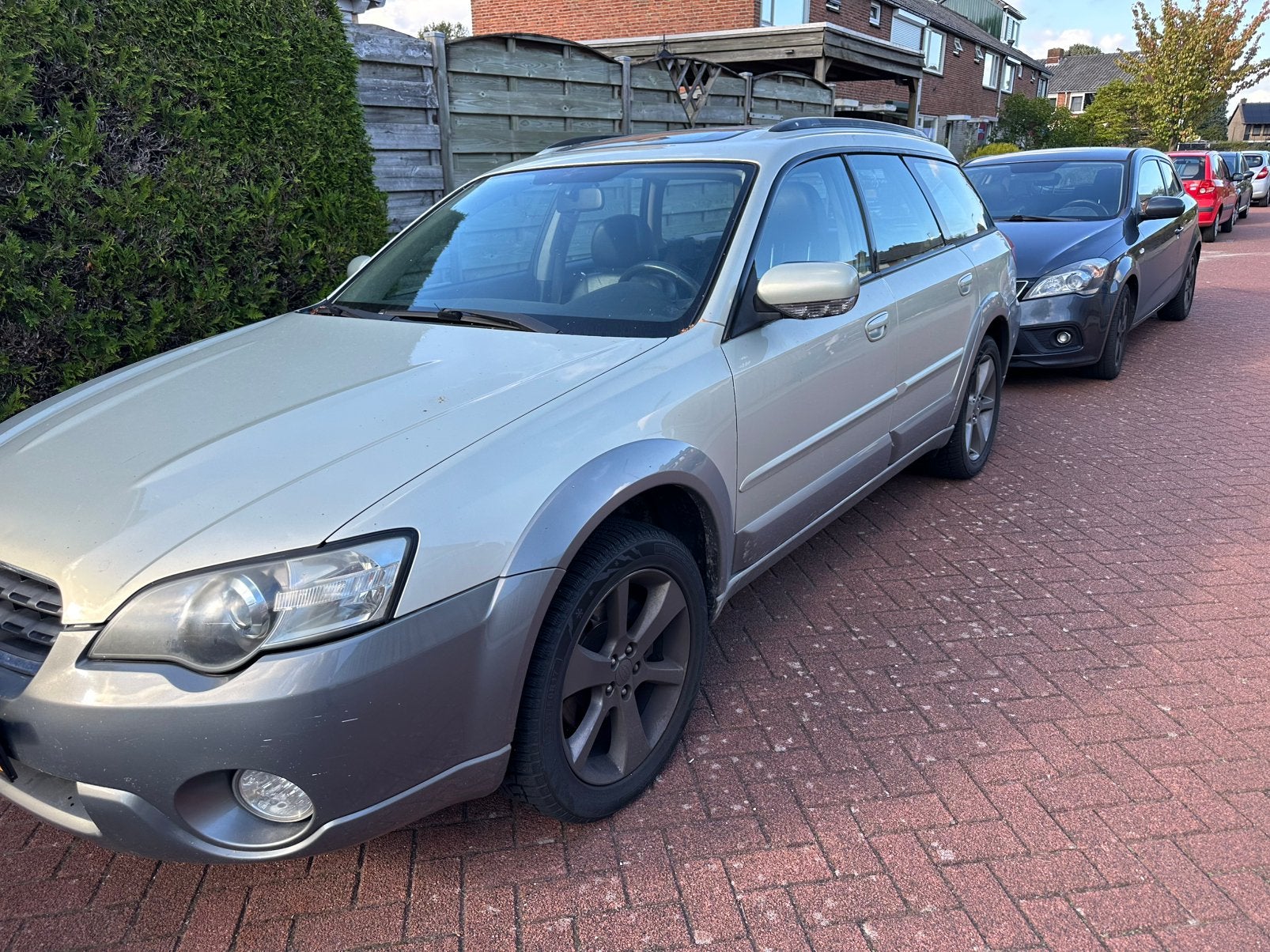 Subaru Legacy Outback 2.5, Ophalen