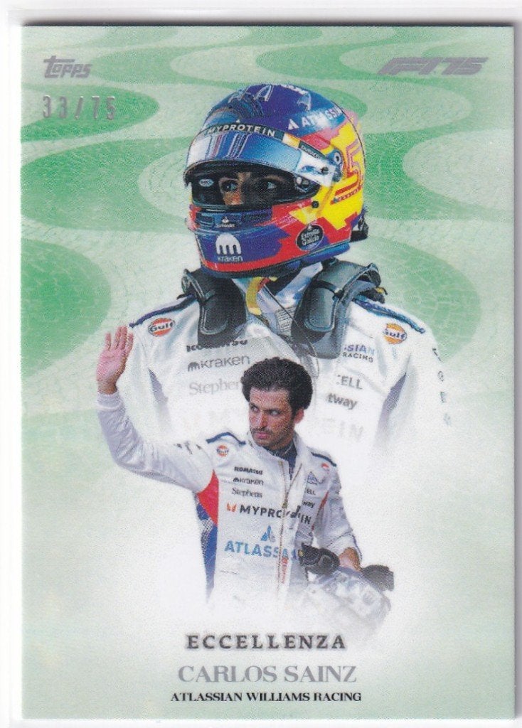 Carlos Sainz Eccellenza La Passione /75, Verzamelen, Verzenden, Nieuw, Formule 1