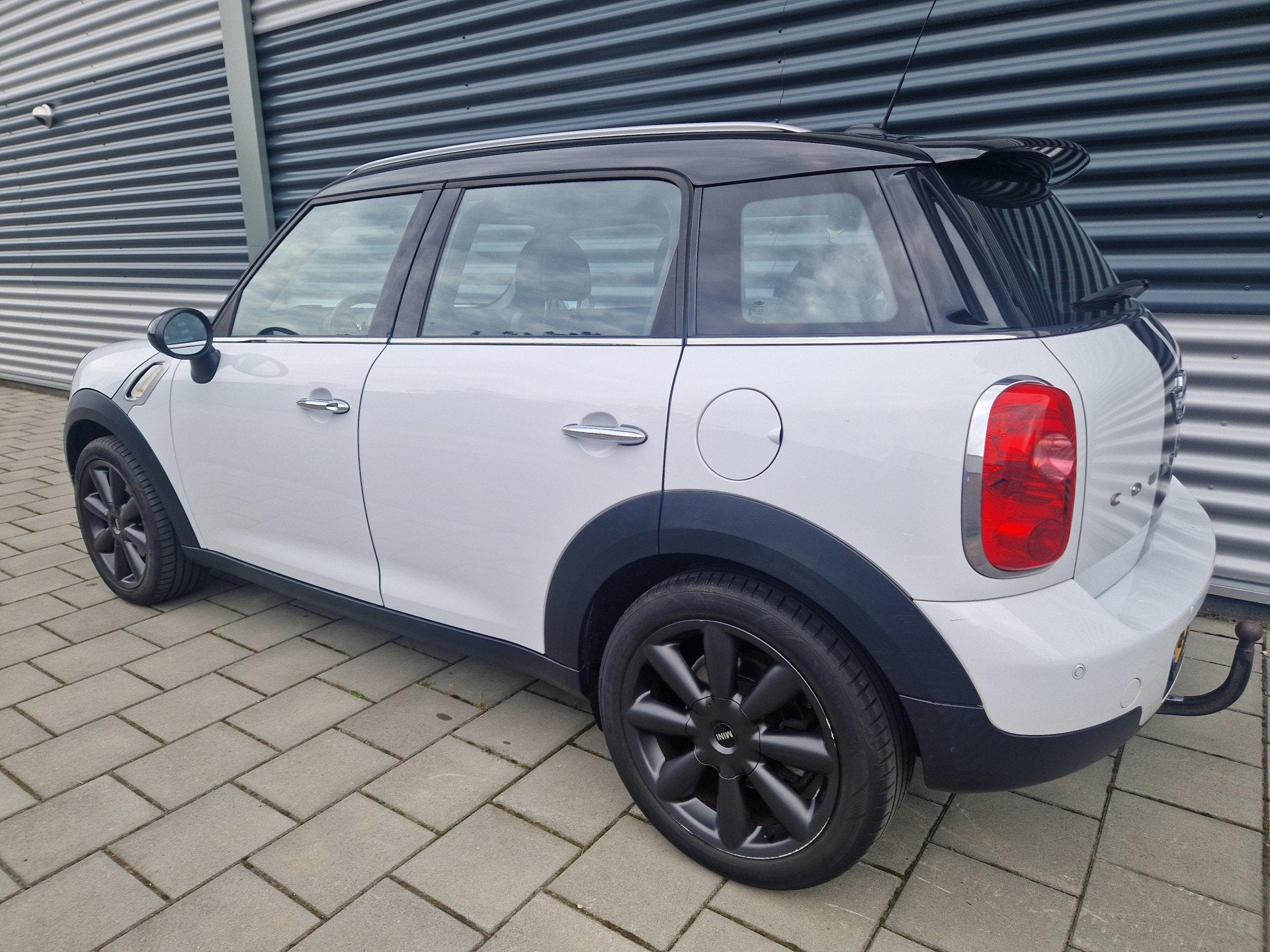 MINI Countryman 1.6 Cooper Edition Automaat, Leder, Panorama, Euro 5, Gebruikt, Zwart, Bedrijf