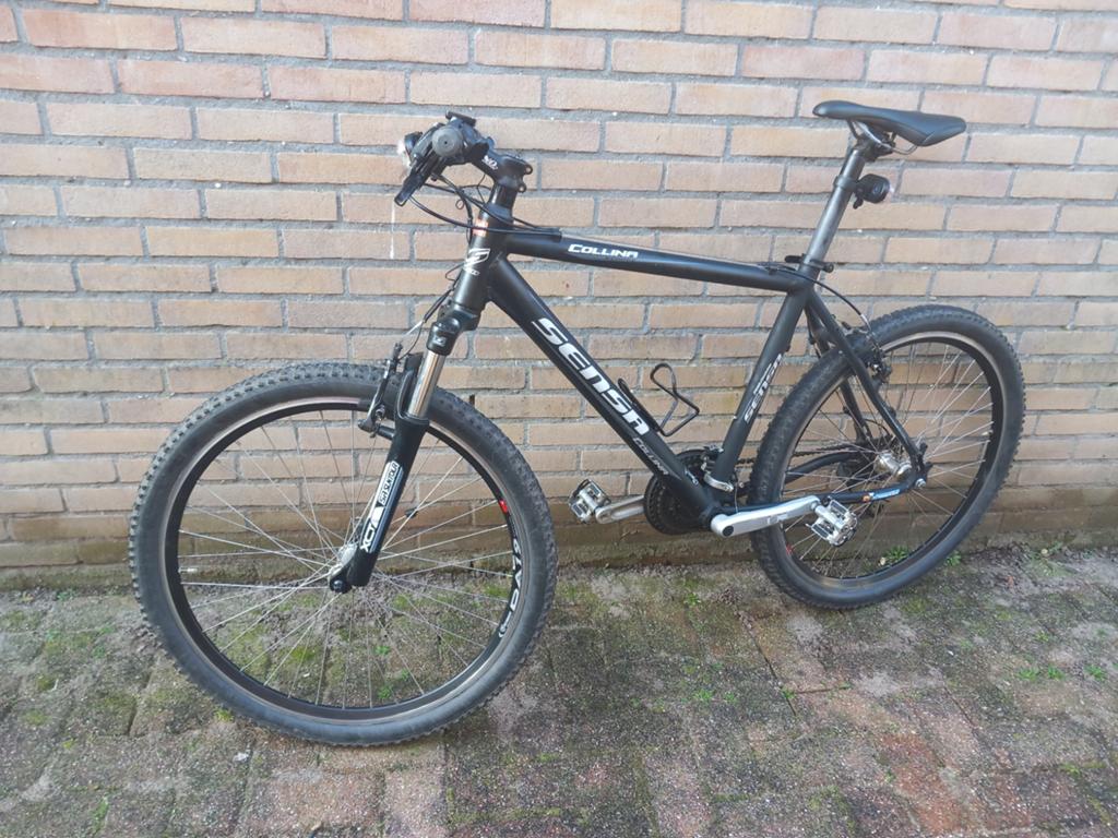 Te koop gebruikt Sensa Collina x Country  19" mountainbike, Ophalen, Gebruikt, Overige merken