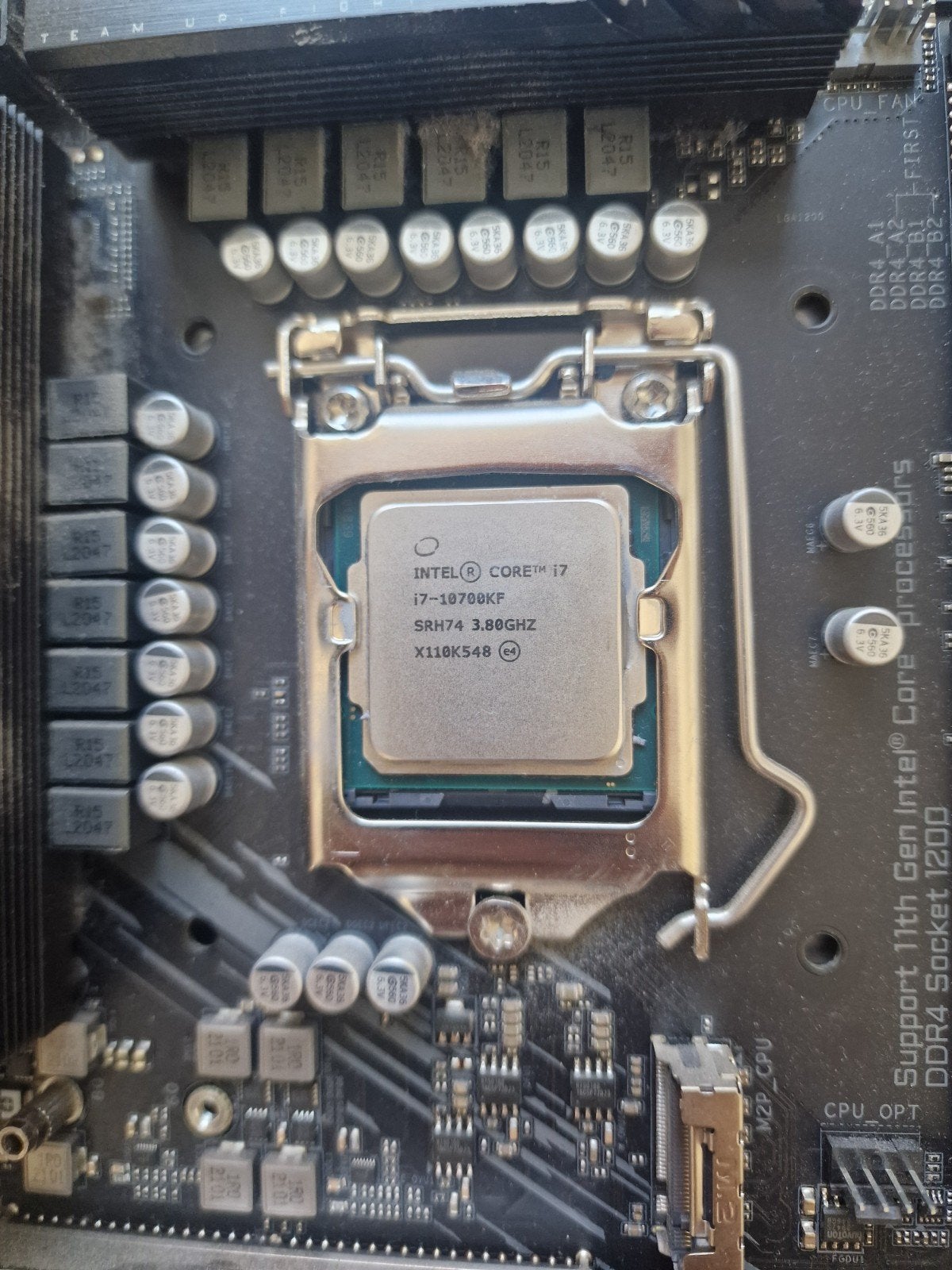 Intel Core i7 10700 Processor te koop | Marktplaats