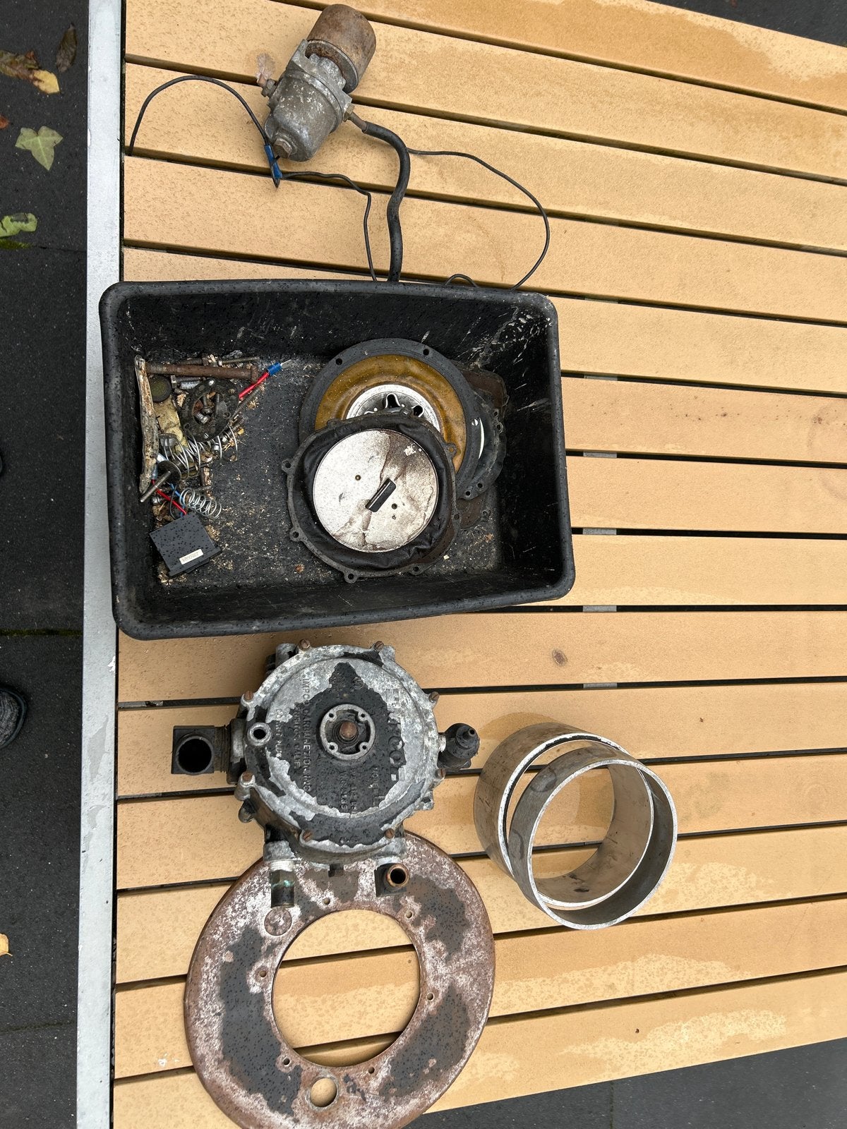 IMPCO LPG verdamper en onderdelen, Auto-onderdelen, Ophalen of Verzenden, Gebruikt, Universele onderdelen