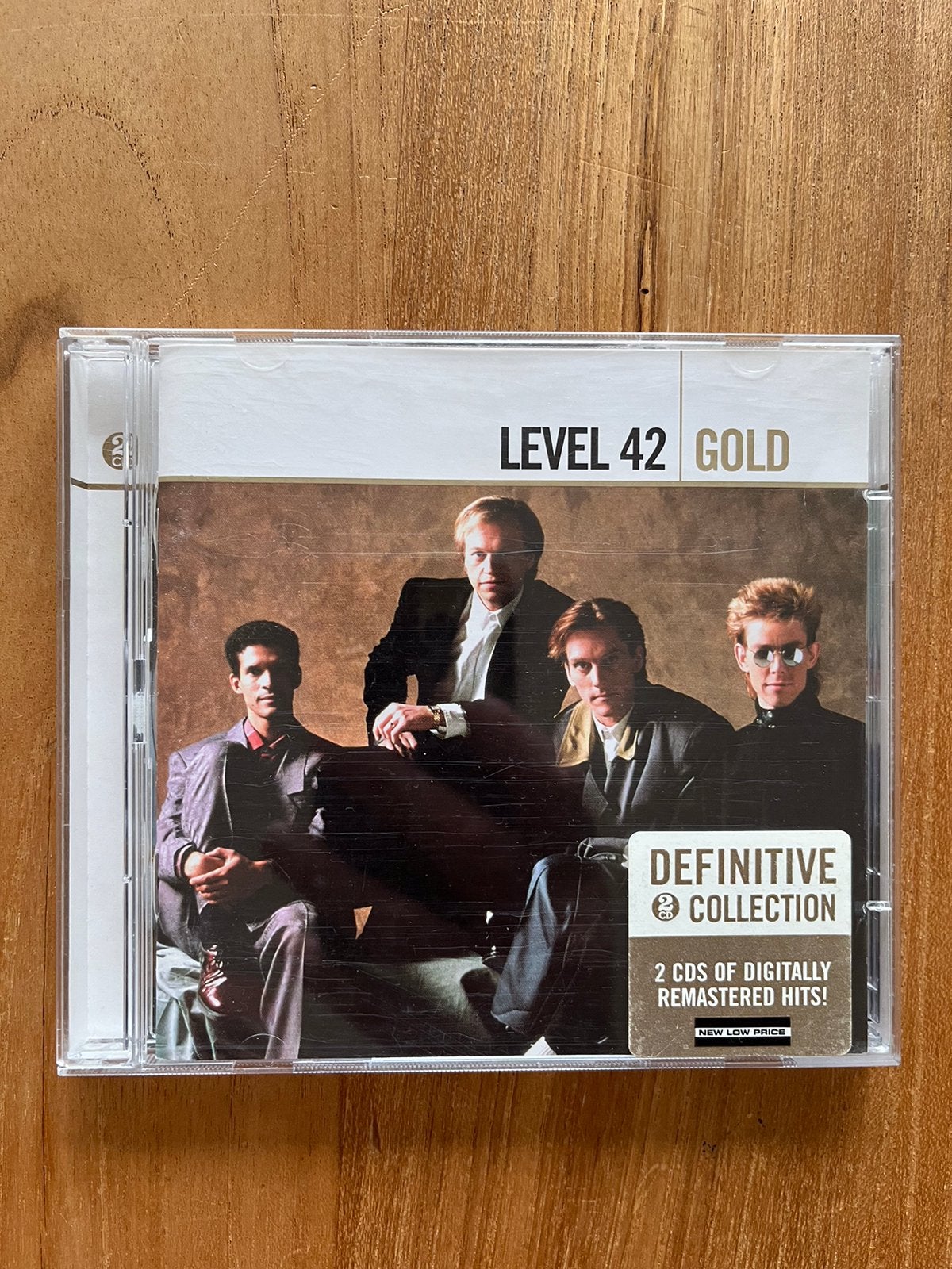 Level 42 - Gold 2-cd, Ophalen of Verzenden, Zo goed als nieuw