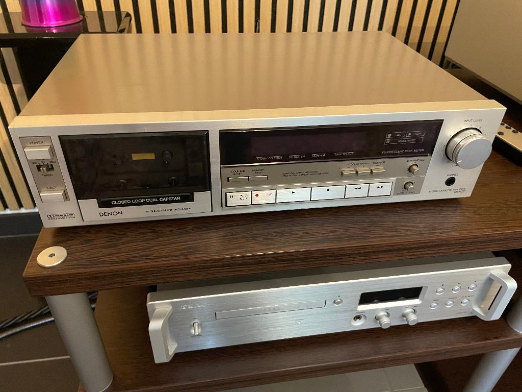Denon DR-M 22 cassettedeck, Audio, Tv en Foto, Cassettedecks, Ophalen of Verzenden, Denon