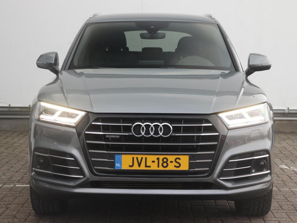 Audi Q5 55 TFSI e S edition | Camera | Elektrische klep | Ad, Auto's, Automaat, 4 cilinders, Plug-in hybride, Bedrijf