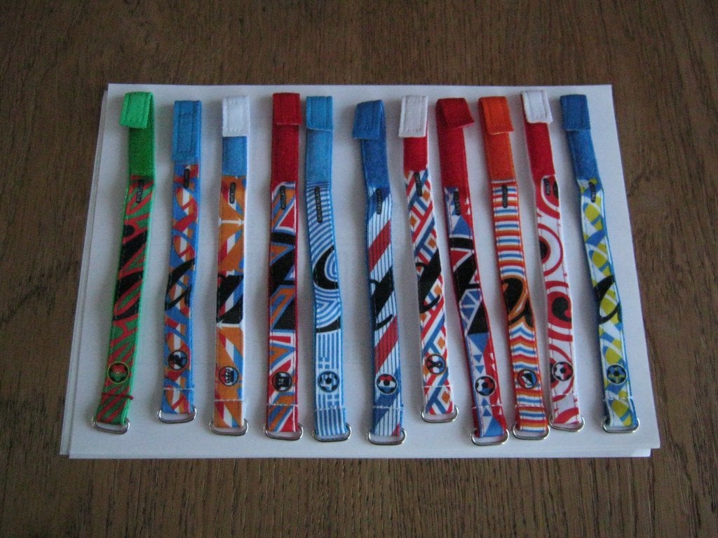 Juichbandjes armbandjes van de plus 11 landen, Plus, Ophalen of Verzenden