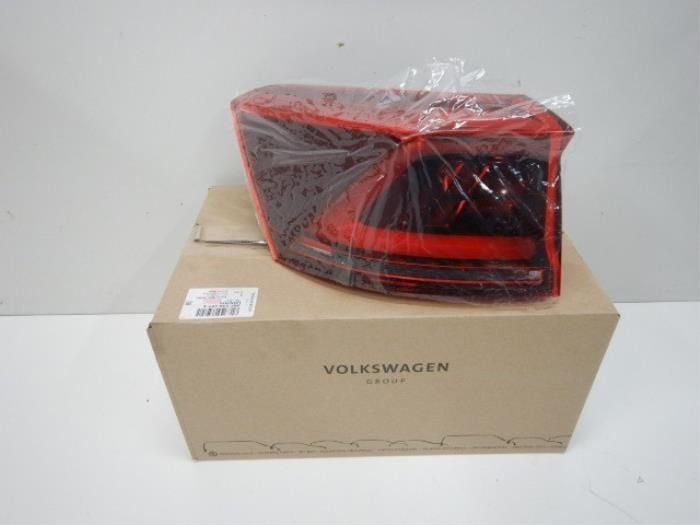 VW T-Roc 2GC Cabrio LED Achterlicht Links (2GC945207A), Ophalen of Verzenden, Gebruikt