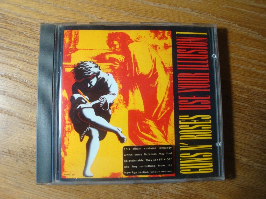 Guns N' Roses - Use Your Illusion I, Gebruikt, Ophalen of Verzenden, Classic Rock, Album