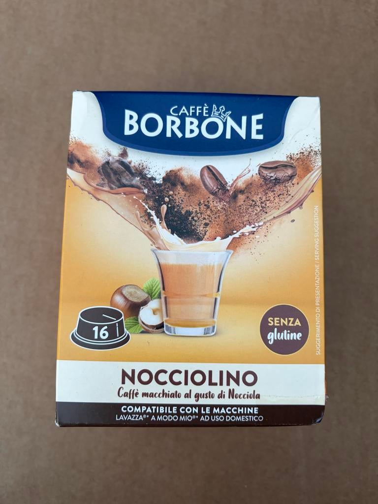 Partij 100 x Caffè Borbone Nocciolino Lavazza, Ophalen of Verzenden