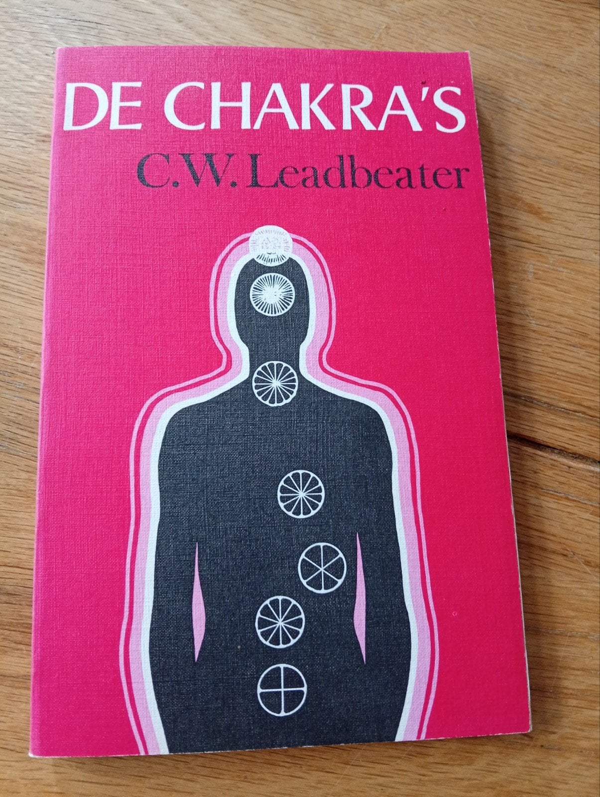De Chakra's - C.W. Leadbeater (Spiritualiteit), Gelezen, Achtergrond en Informatie, Spiritualiteit algemeen, Ophalen of Verzenden
