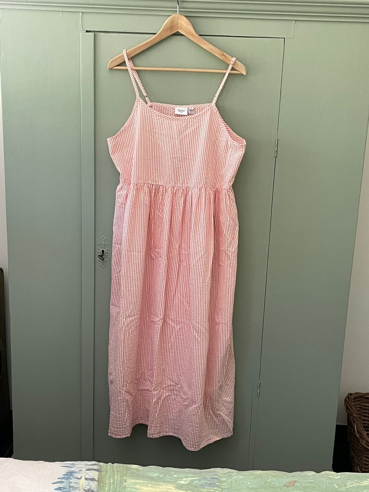 Saint Tropez zomerjurk XXL 44, Kleding | Dames, Ophalen of Verzenden, Nieuw, Maat 46/48 (XL) of groter, Onder de knie