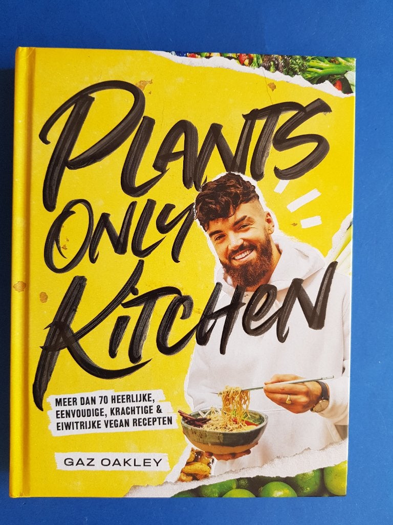 Plants Only Kitchen - Gaz Oakley (tekst: NL), Verzenden, Zo goed als nieuw
