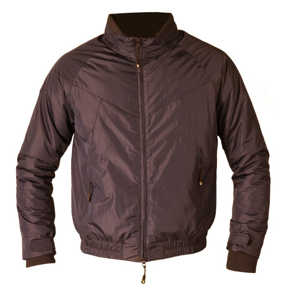 Bruin Horka Tension Bomberjack maat M en XL, Ampèrestraat 15-178013PT Zwolle, Dames, Ritssluiting, Nieuw