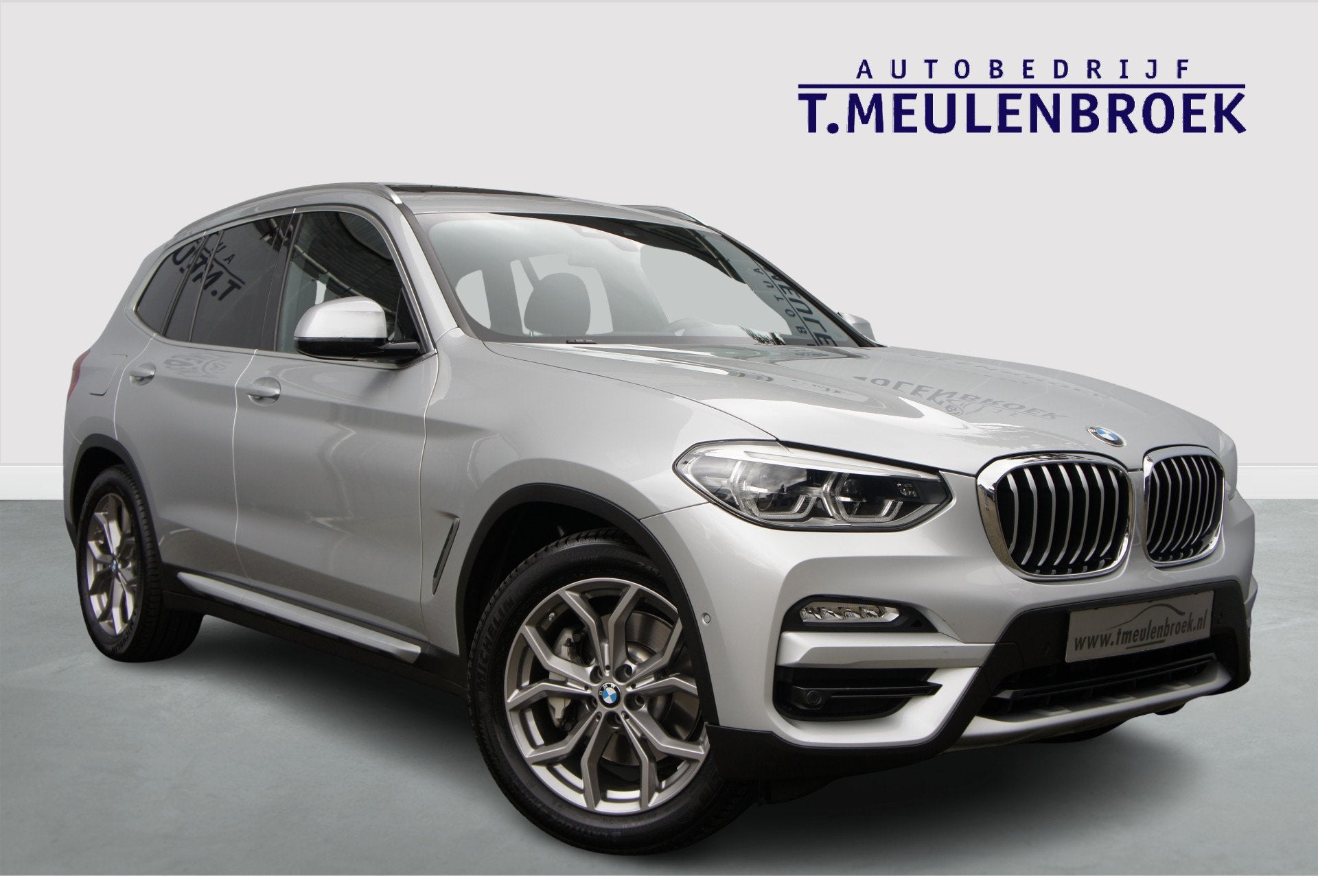 BMW X3 xDrive30i, Panoramadak, Head up (bj 2018, automaat), Auto's, BMW, 1998 cc, Gebruikt, Zwart, 4 cilinders