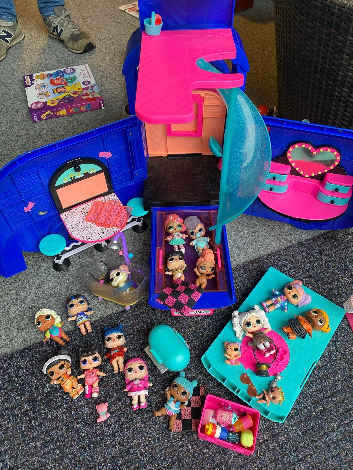 LOL Surprise Camper met veel poppen en accessoires, Ophalen, Gebruikt, Overige typen