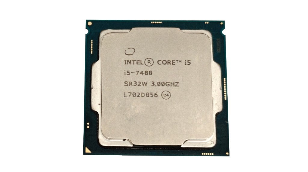 Intel Core i5-7400 LGA 1151 4 cores 4 threads, LGA 1151, Ophalen of Verzenden, Zo goed als nieuw, 2-core