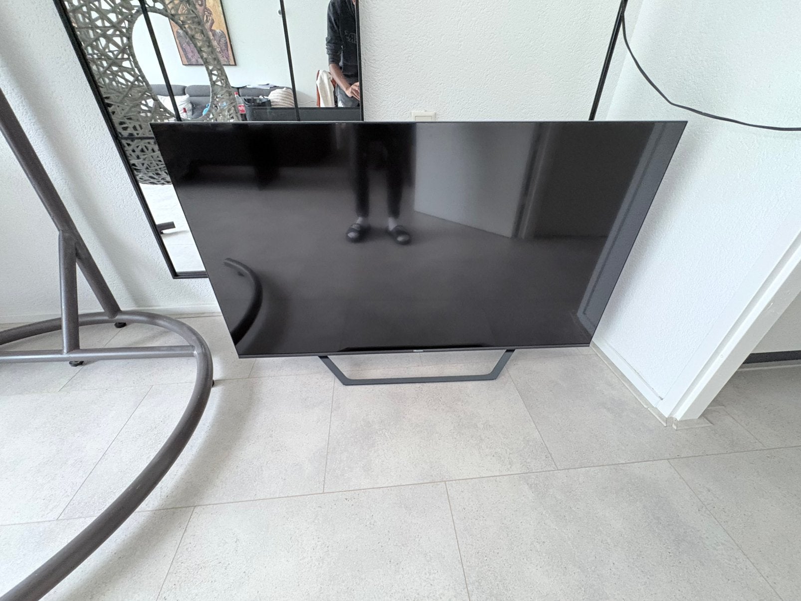 Hisense 55A72KQ, Ophalen, Zo goed als nieuw