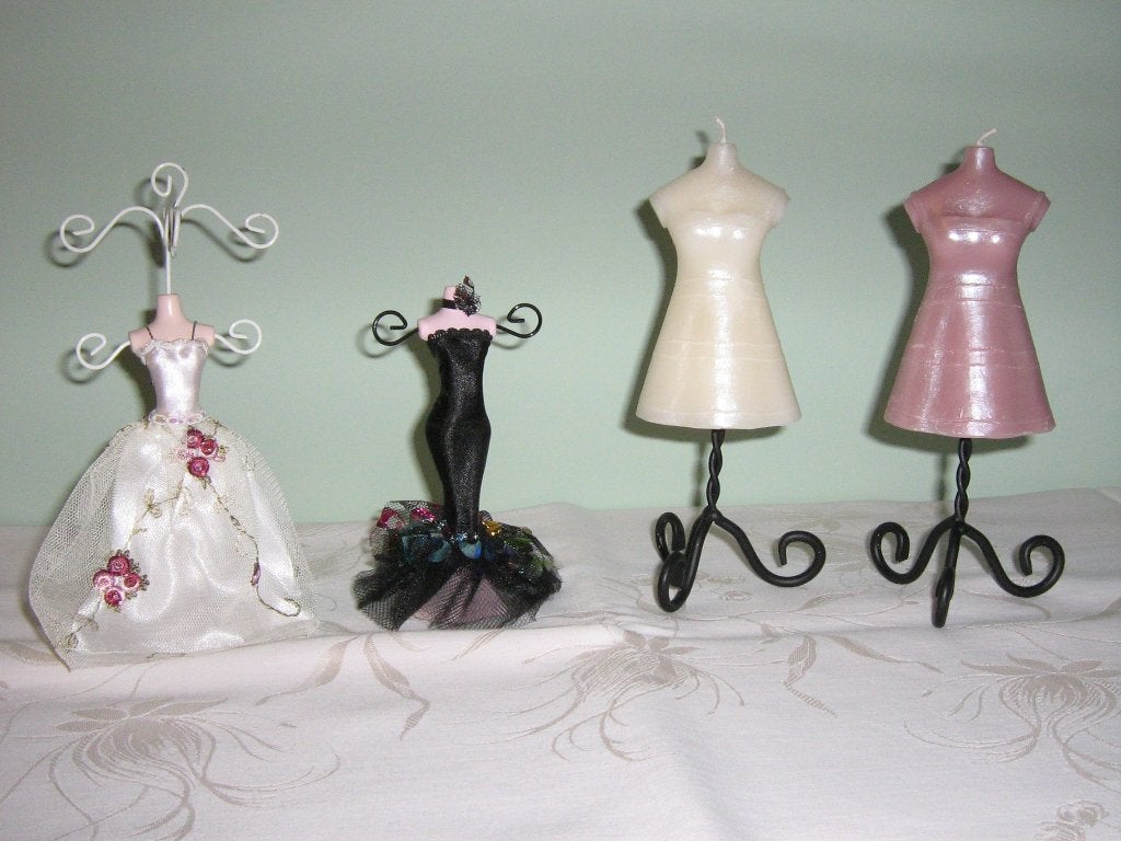 Brocante paspopje no.3, Ophalen of Verzenden