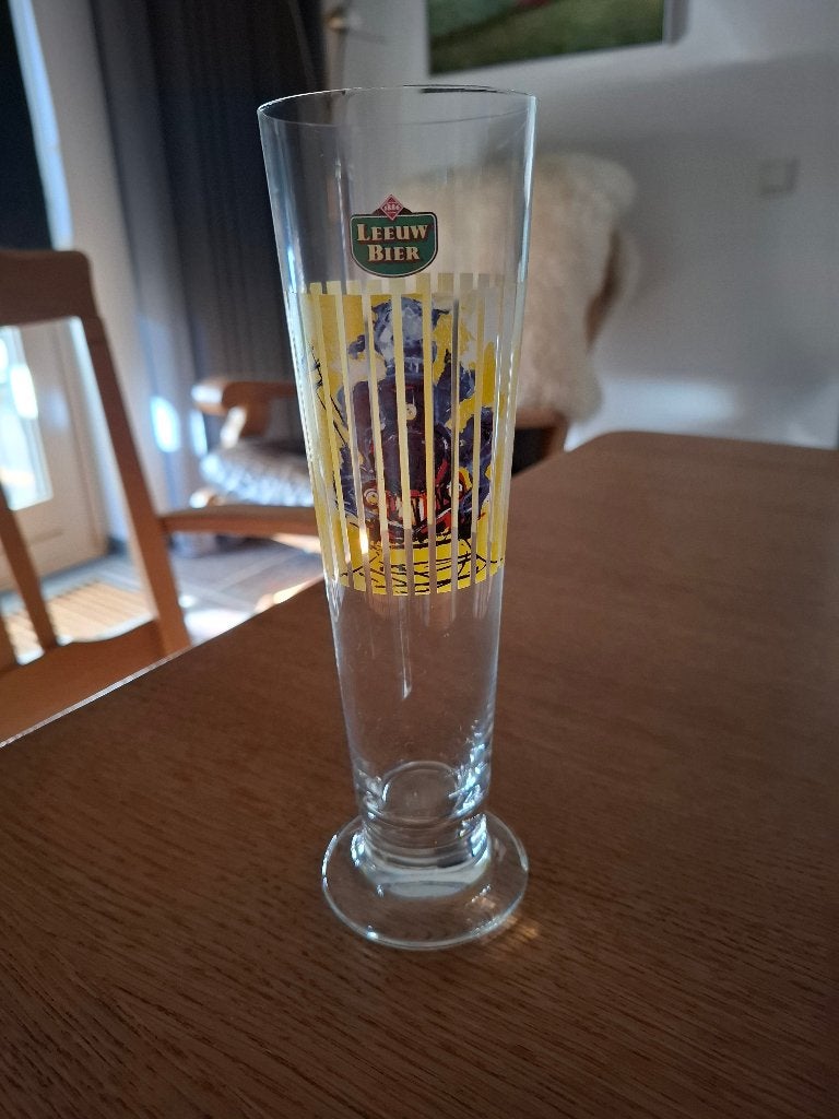 Spoorlijn maastricht-Aken 150 jaar jubeleumsglas, Ophalen of Verzenden, Nieuw, Trein, Overige typen