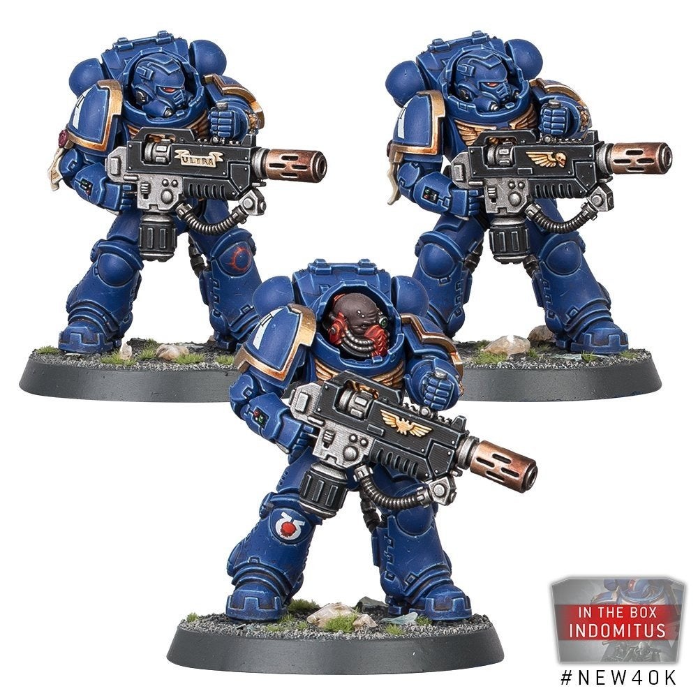 Primaris space marines eradicators meltaguns, Ophalen of Verzenden, Nieuw