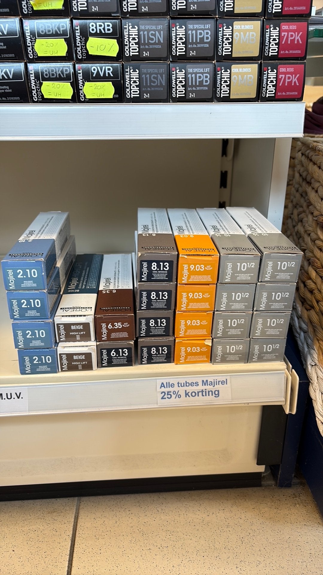 Loreal majirel haarverf, Ophalen of Verzenden, Nieuw, Overige typen