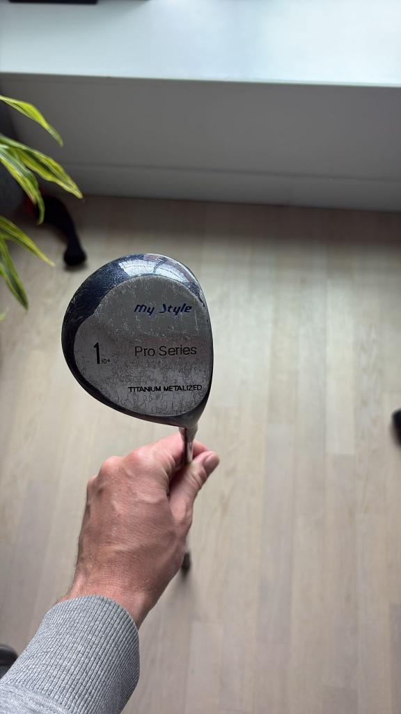 My Style Pro Series Driver 1 (10 Loft), Sport en Fitness, Golf, Ophalen, Gebruikt, Club
