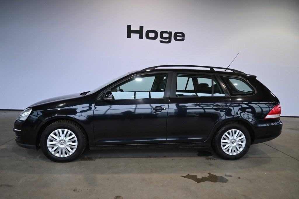 Volkswagen Golf Variant 1.9 TDI Trendline Automaat Clima Cru, Auto's, Volkswagen, Gebruikt, Zwart, 4 cilinders, Zwart