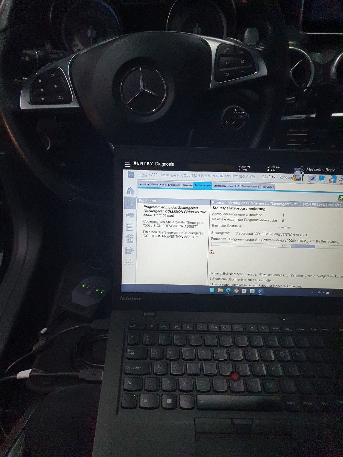 Mercedes-Benz programmeren, coderen & diagnose, Ophalen of Verzenden, Nieuw, Mercedes-Benz