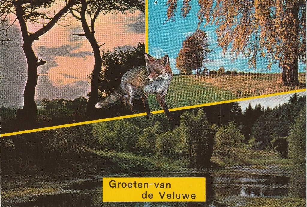 Groeten van de Veluwe 1992, Ophalen of Verzenden, 1980 tot heden, Gelopen, Gelderland