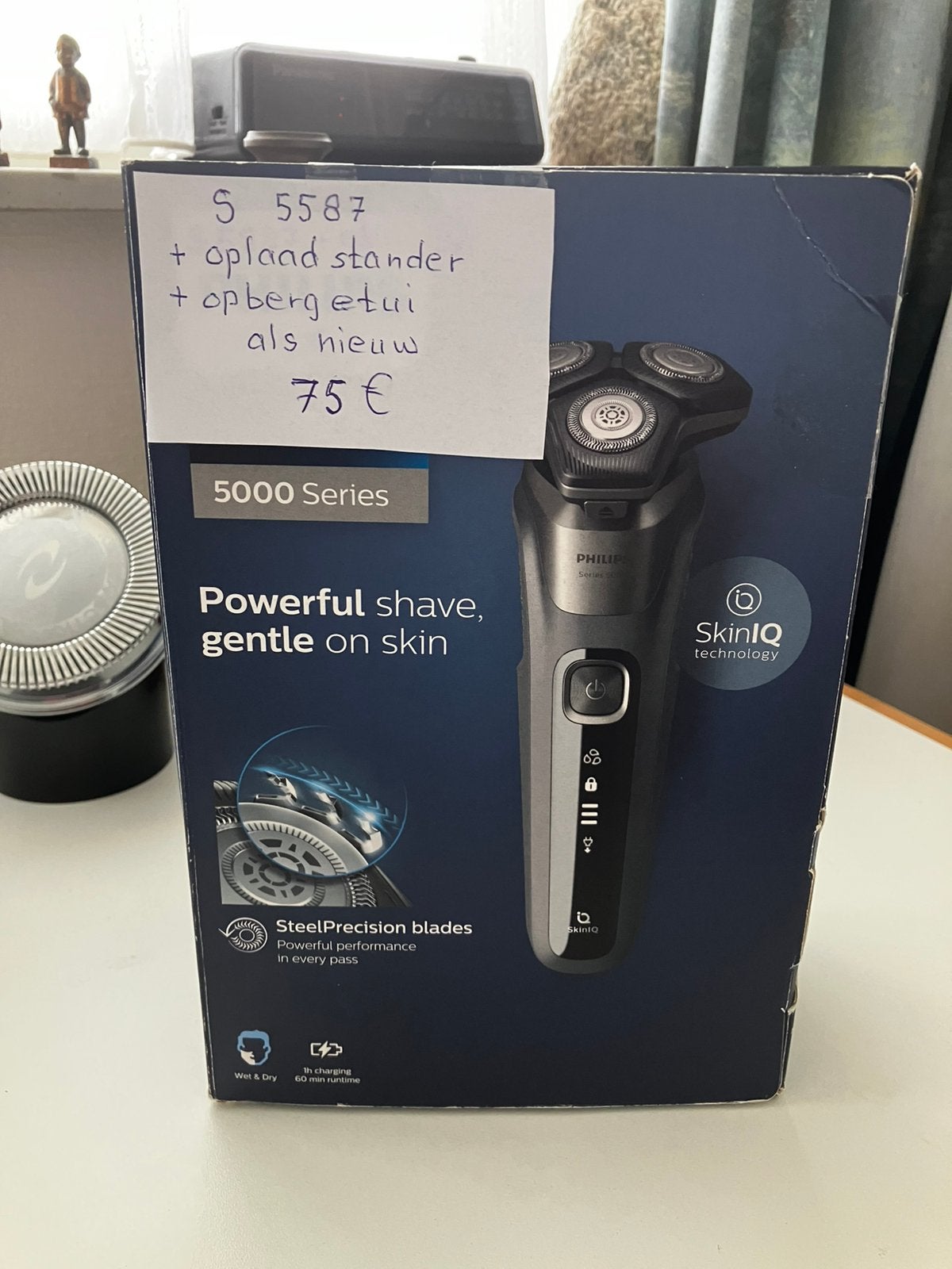 Scheerapparaat Philips S 5587, Ophalen of Verzenden, Zo goed als nieuw, Scheren en Epileren