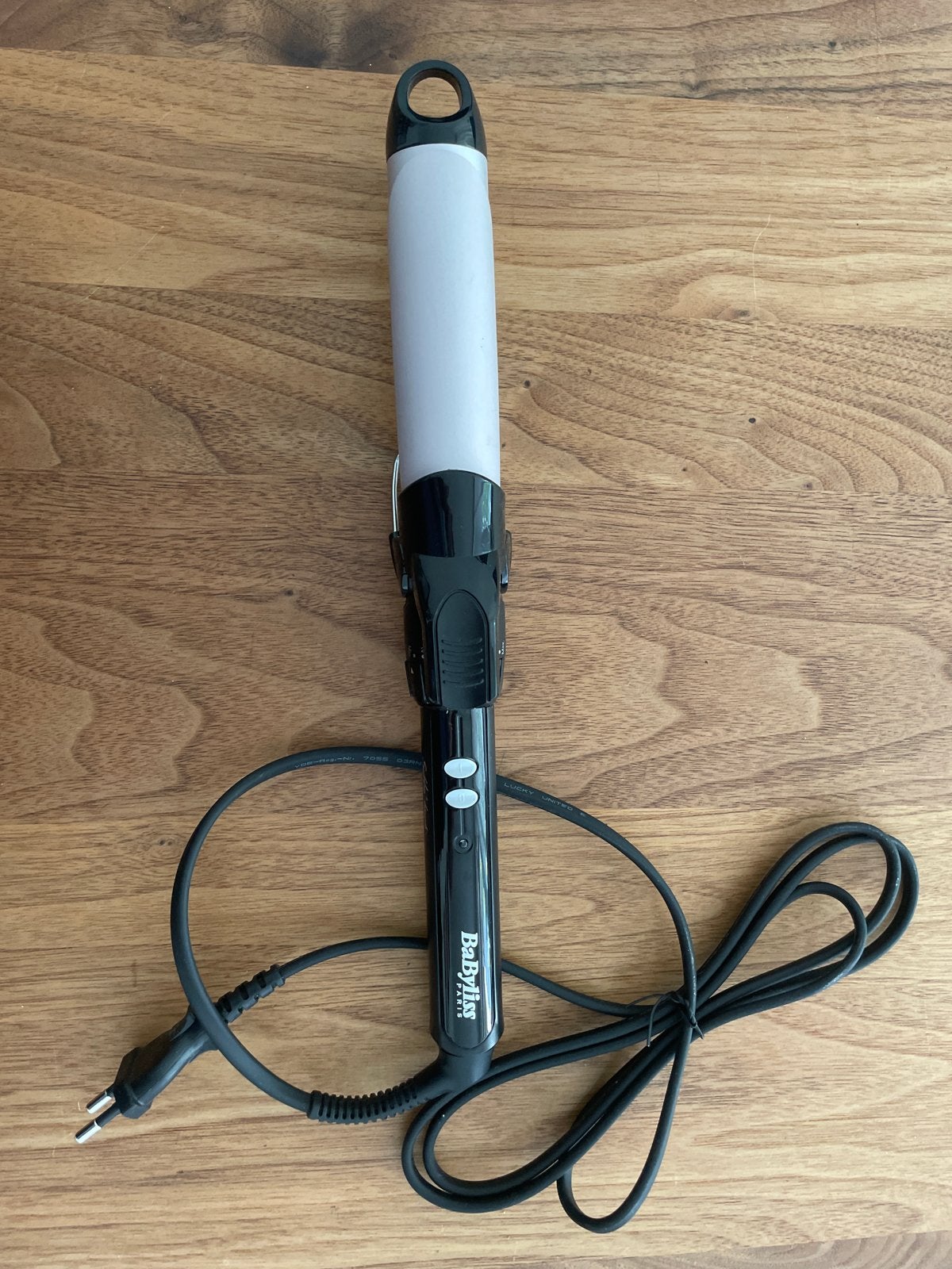 BaByliss Sublim' Touch krultang, Ophalen of Verzenden, Gebruikt, Haarverzorging