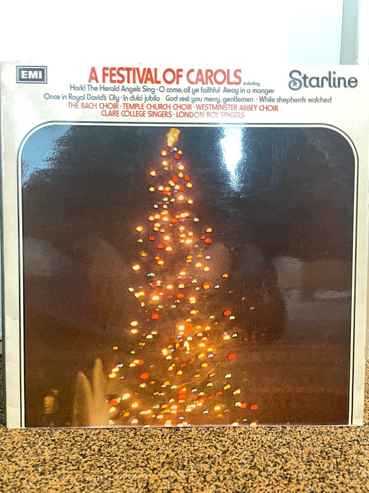 A Festival of Carols - Kerstliederen LP (Starline SRS 5128), Ophalen of Verzenden, Gebruikt