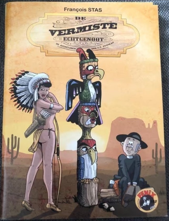 de vermiste echtgenoot fenix 153 k2, Eén stripboek, Ophalen of Verzenden, Zo goed als nieuw