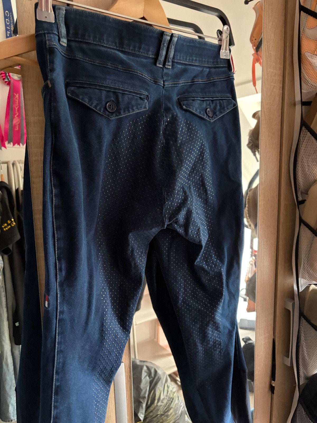 Tommy hilfiger rijlegging, Dieren en Toebehoren, Ophalen of Verzenden, Dressuur, L, Onderkleding