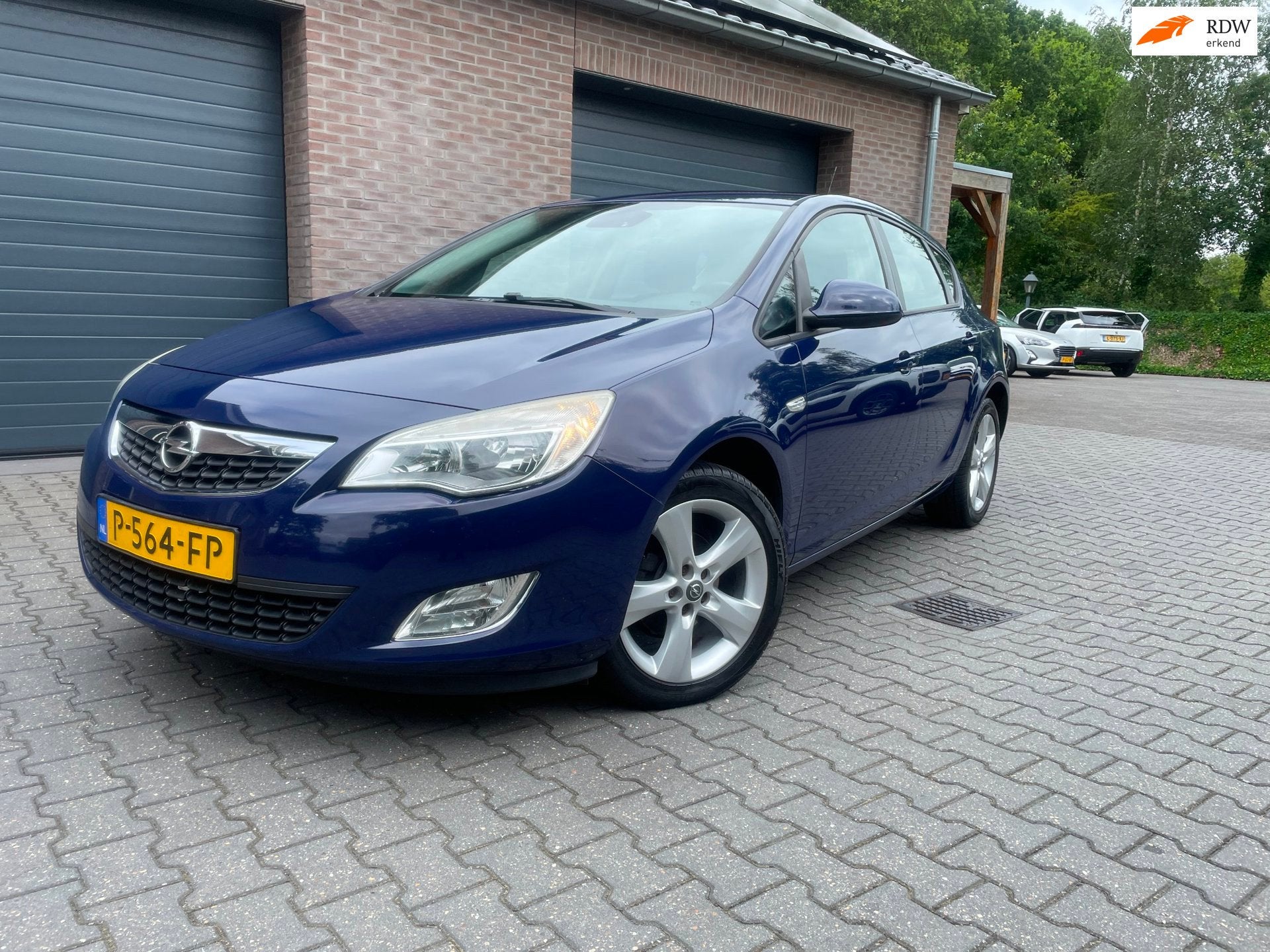 Opel Astra 1.4 Turbo Rhythm ECC PDC 2012, Auto's, Opel, Bedrijf, Te koop, Astra, ABS, Airbags, Airconditioning, Boordcomputer