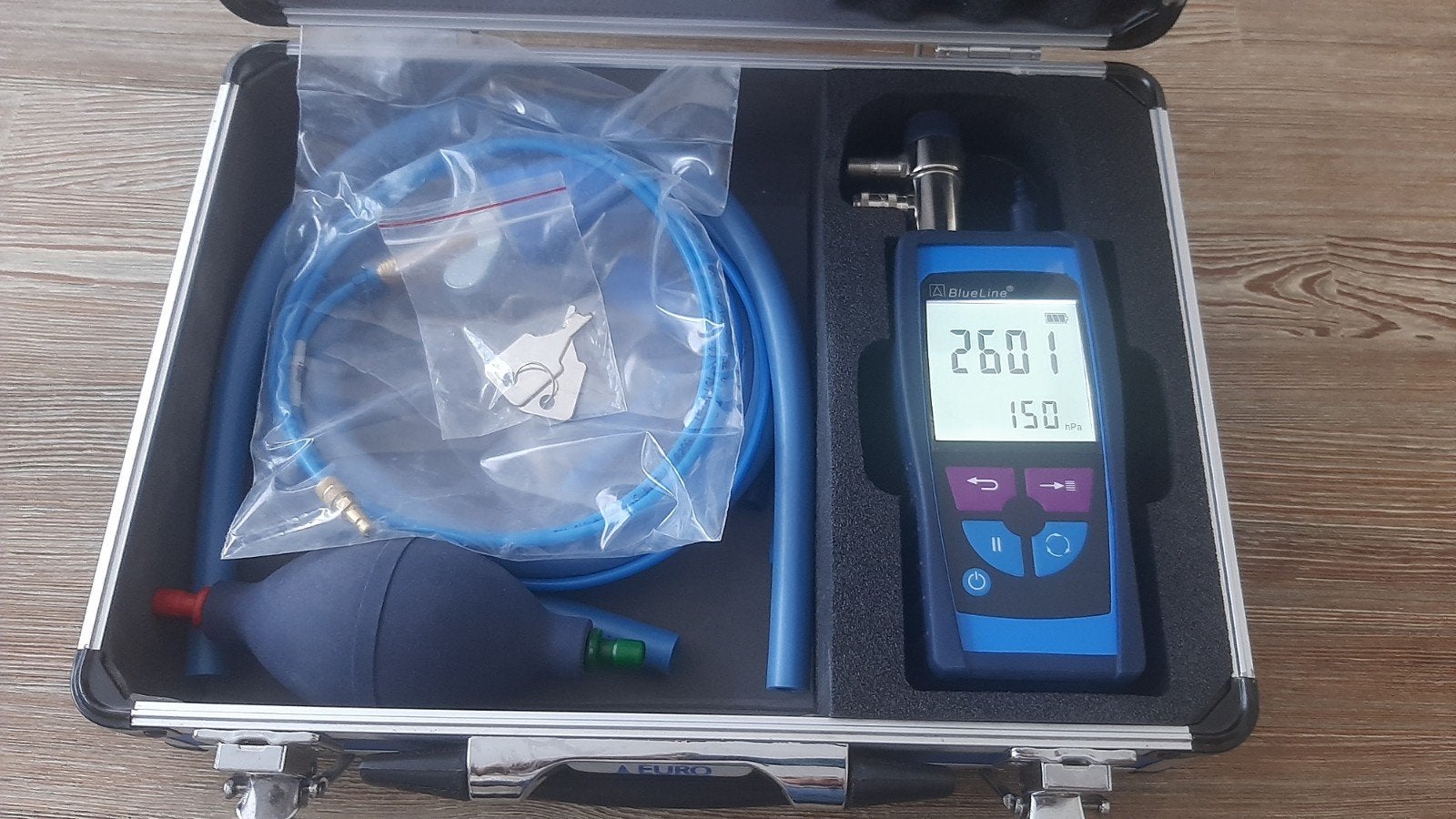 Blueline S2601 drukmeter, Ophalen, Zo goed als nieuw, Druk