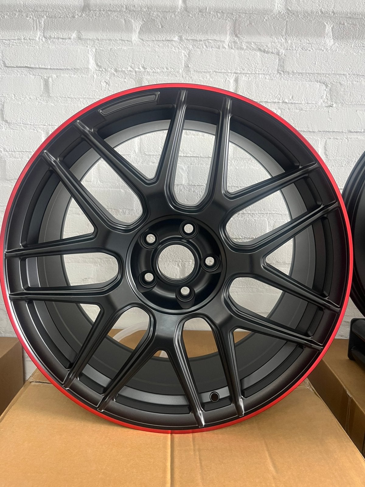 19 inch velgen voor Mercedes AMG look 5x112 A B C E CLA KLAS, Auto-onderdelen, Banden en Velgen, Velg(en), Nieuw, 235 mm, Personenwagen