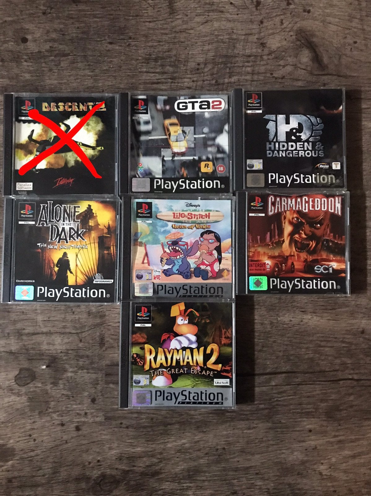 PlayStation 1 games., Spelcomputers en Games, Overige genres, 1 speler, Ophalen of Verzenden, Zo goed als nieuw