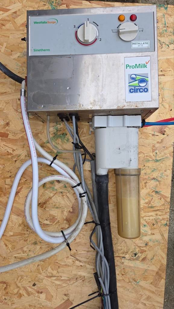 GEA WestfaliaSurge Sinetherm spoelautomaat, Dieren en Toebehoren, Ophalen