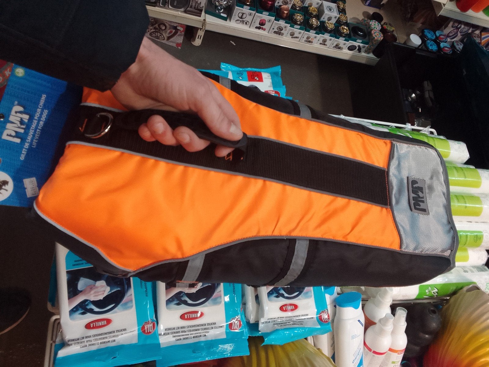 XL  honden zwemvest, Dieren en Toebehoren, Honden-accessoires, Overige typen, Overige merken, ., Nieuw