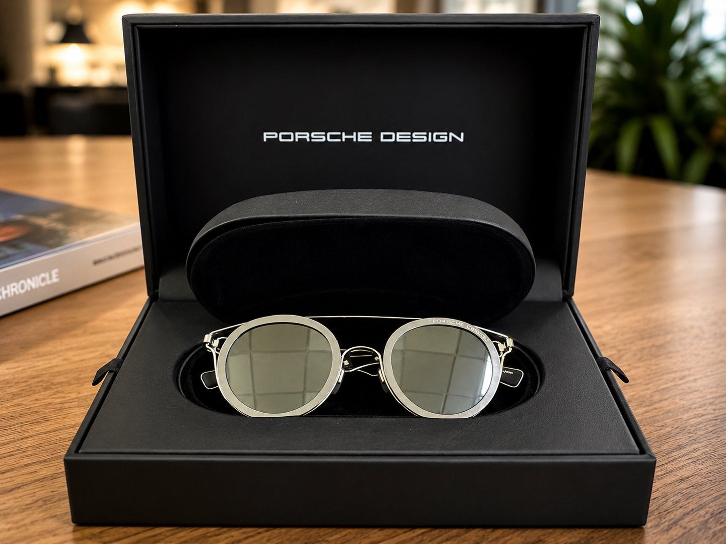 Porsche Design P’8924 A Limited Edition – 1 van 911 m, Overige merken, Zonnebril, Zwart, Ophalen of Verzenden