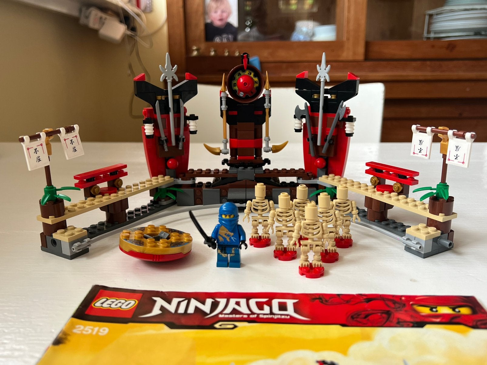 Lego Ninjago 2519 Skeleton Bowling Complete!, Lego, Ophalen of Verzenden, Compleet, Zo goed als nieuw