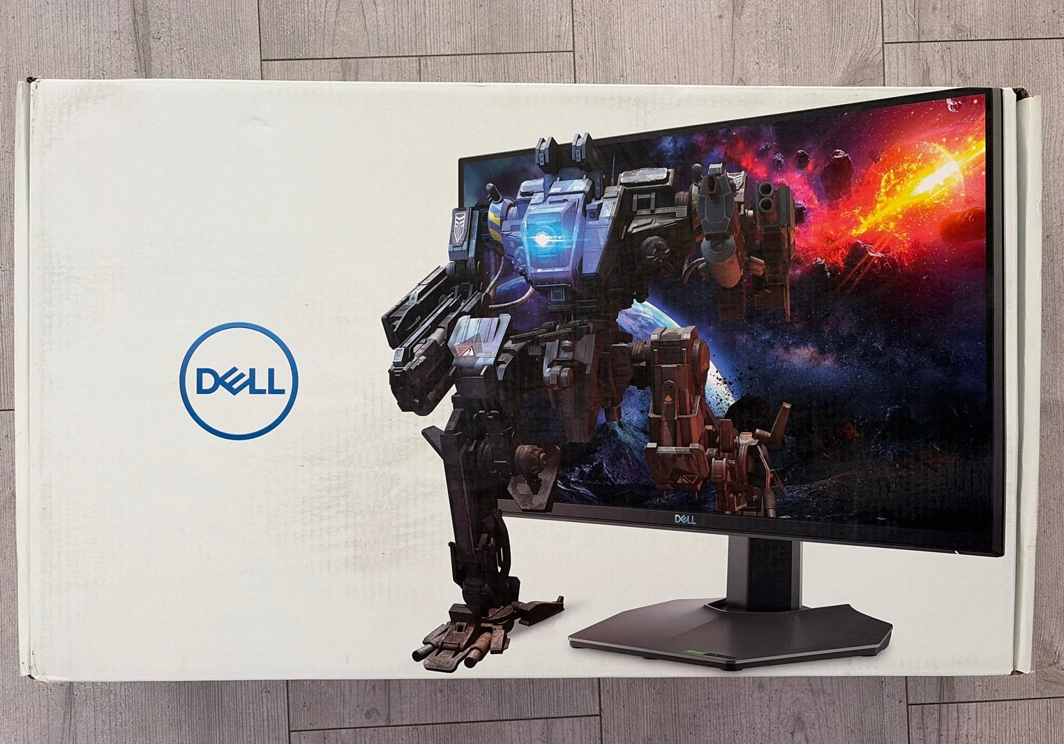 Dell S2522HG Gaming Monitor - 24.5 inch, 240Hz, 1ms, IPS, In hoogte verstelbaar, Full HD, Zo goed als nieuw
