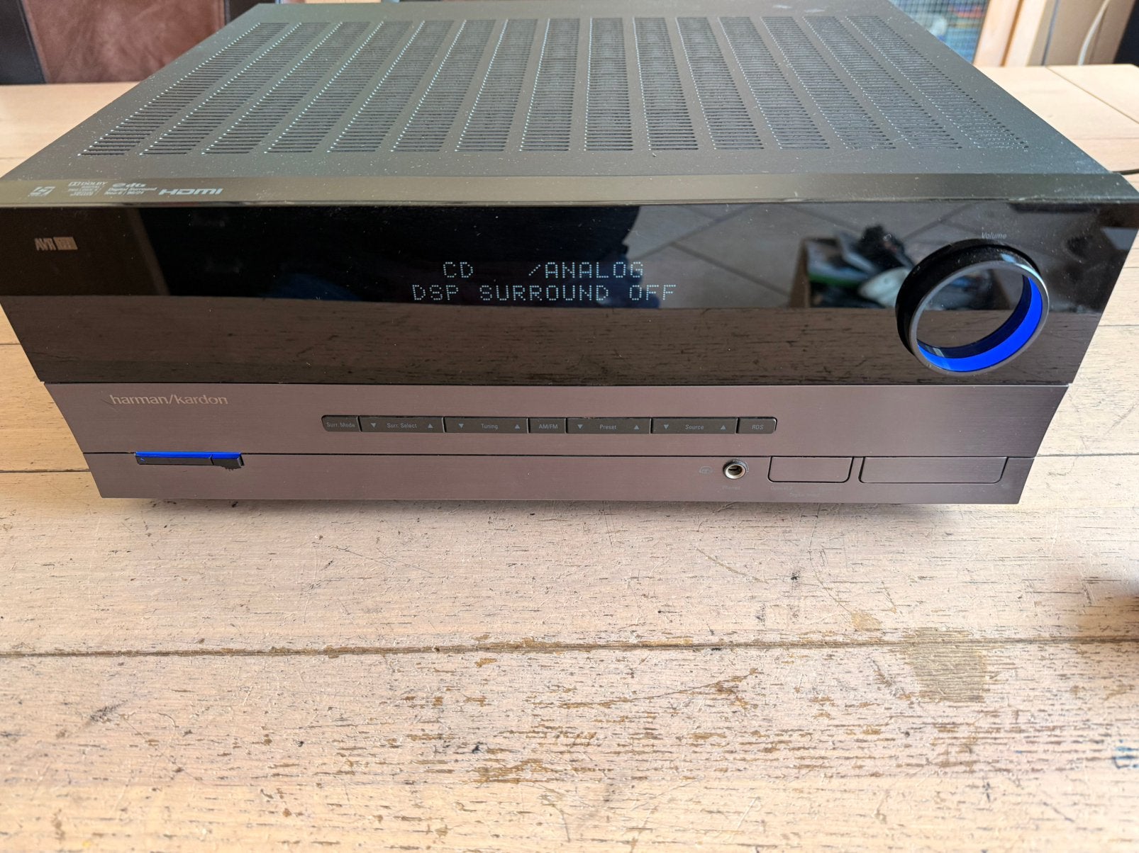 Harman/kardon avr 139 zie foto’s, Audio, Tv en Foto, Ophalen of Verzenden, Zo goed als nieuw, Overige merken