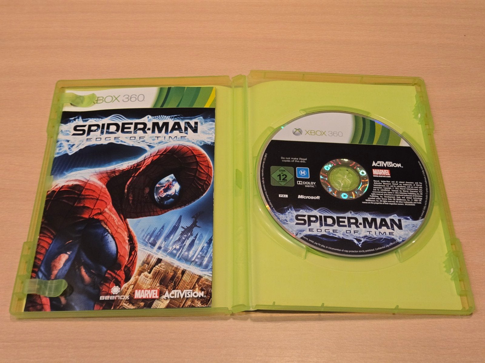 Spider-Man Edge of Time - Xbox 360, Avontuur en Actie, Schiphol, Gebruikt, Microsoft